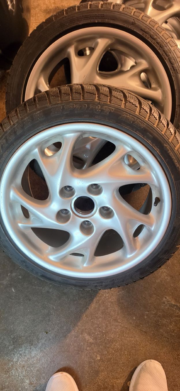 Porsche Cerchioni: Alufelgen Posche 991(996) oder Boxster – Usato da Lenzburg venduto da eElionN