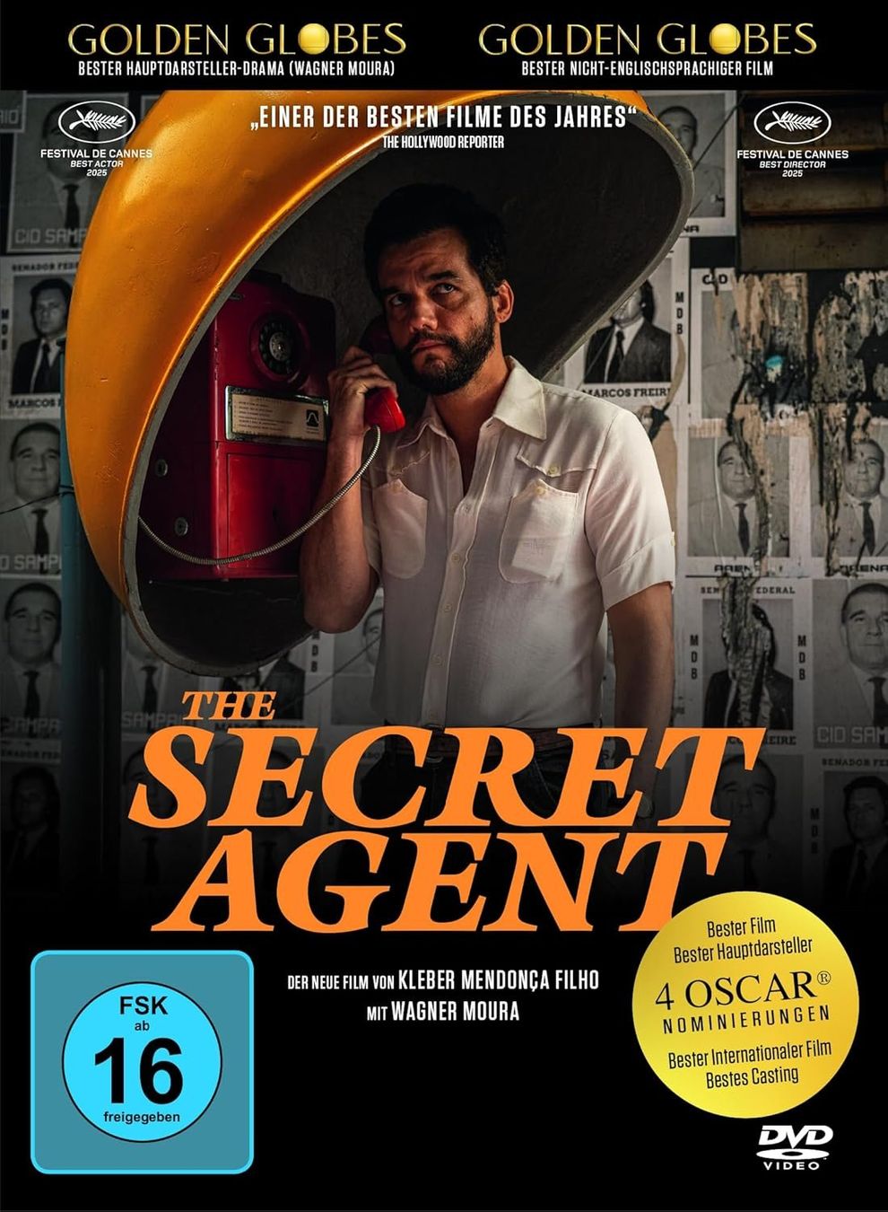 Tutti i DVDs: The Secret Agent – Usato da Altdorf UR venduto da boardsofcanada