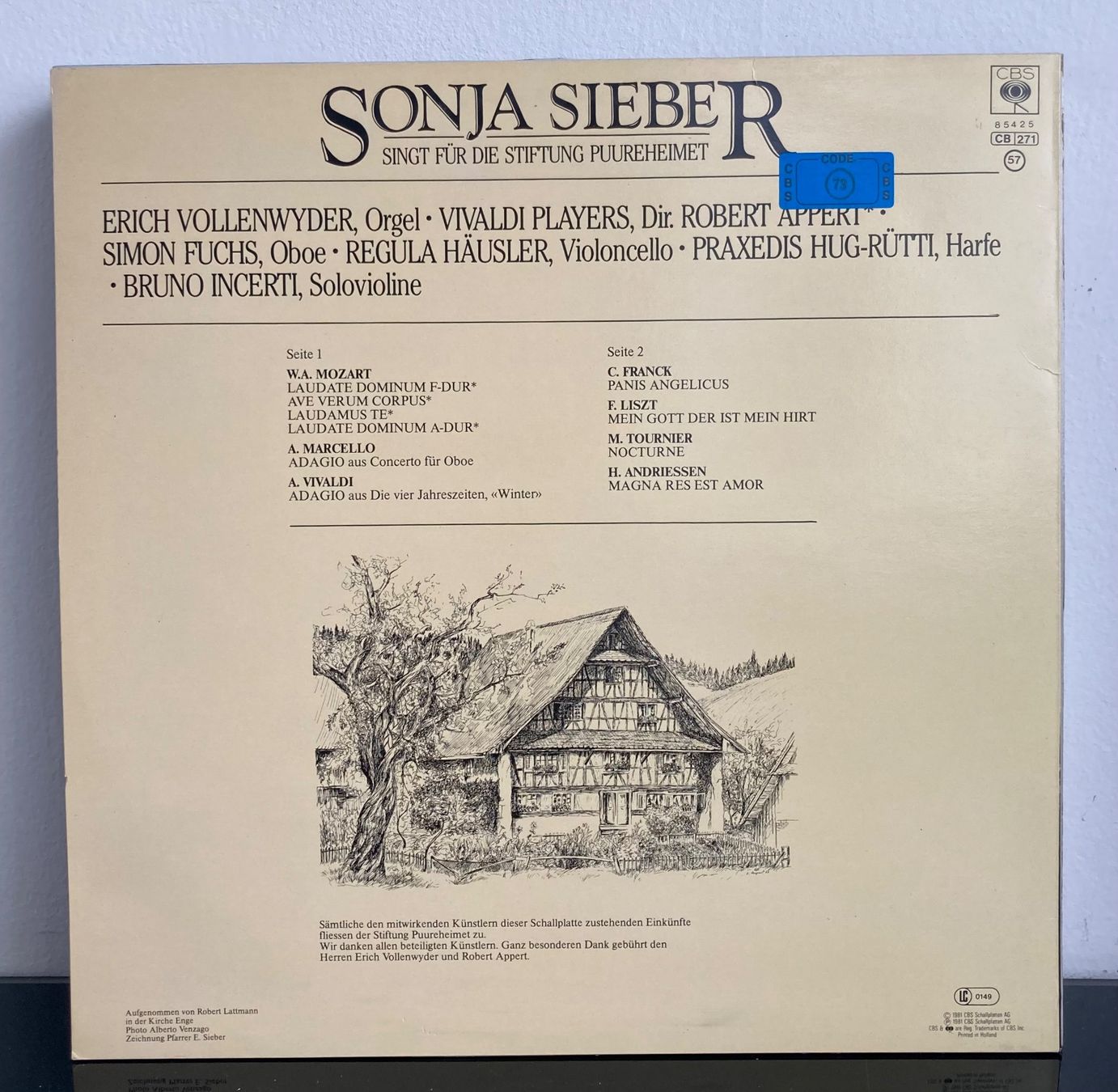 Vinyles: x – Neuf (Voir description) à Wettingen par 12.Zoll.Vinyl 1