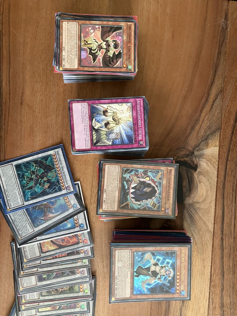 Yugioh Sammelbilder & Trading cards: Yu gi oh Kartensammlung – Gebraucht aus Burgdorf von mar_yz2h 3
