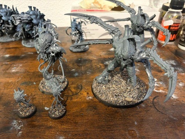 Modellbausätze & Standmodelle: Warhammer 40k Tyraniden Armee 3000k Punkte – Neu (gemäss Beschreibung) aus Wittnau von F1asko 4