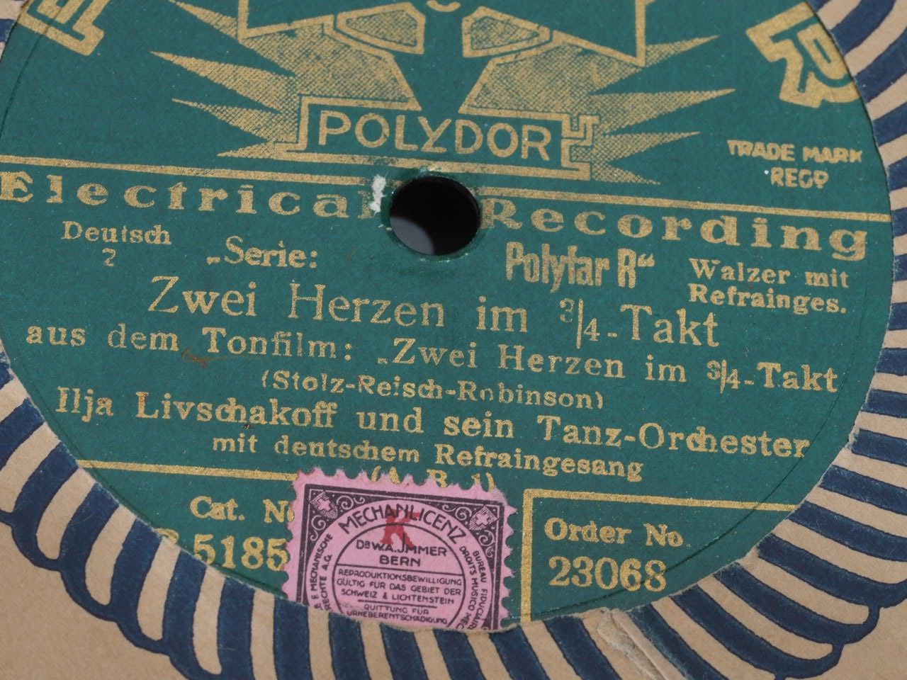 Vinyles: DISQUES 78 TOURS – D'occasion à Lausanne par Leag 8