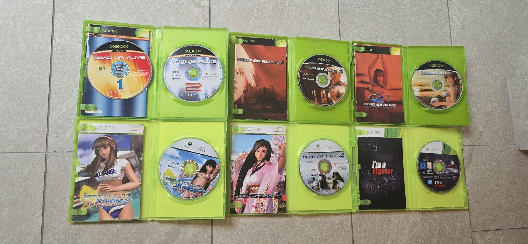 Microsoft Giochi: Dead or Alive 1,2,3,4,5, Treme Xbox – Usato da Le Noirmont venduto da desoto55 3