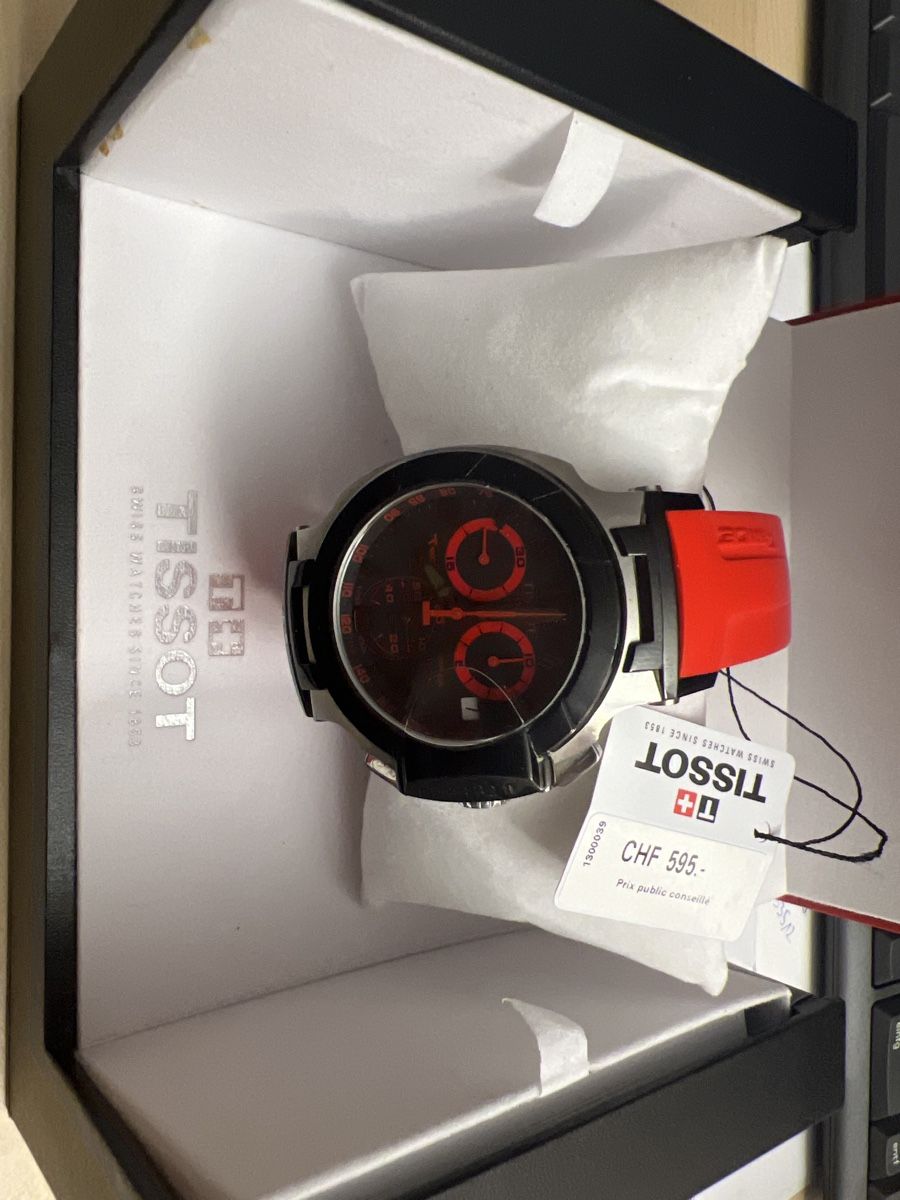 Tissot Orologi: Tissot T-Race – Usato da Oberriet SG venduto da SAGAV 3