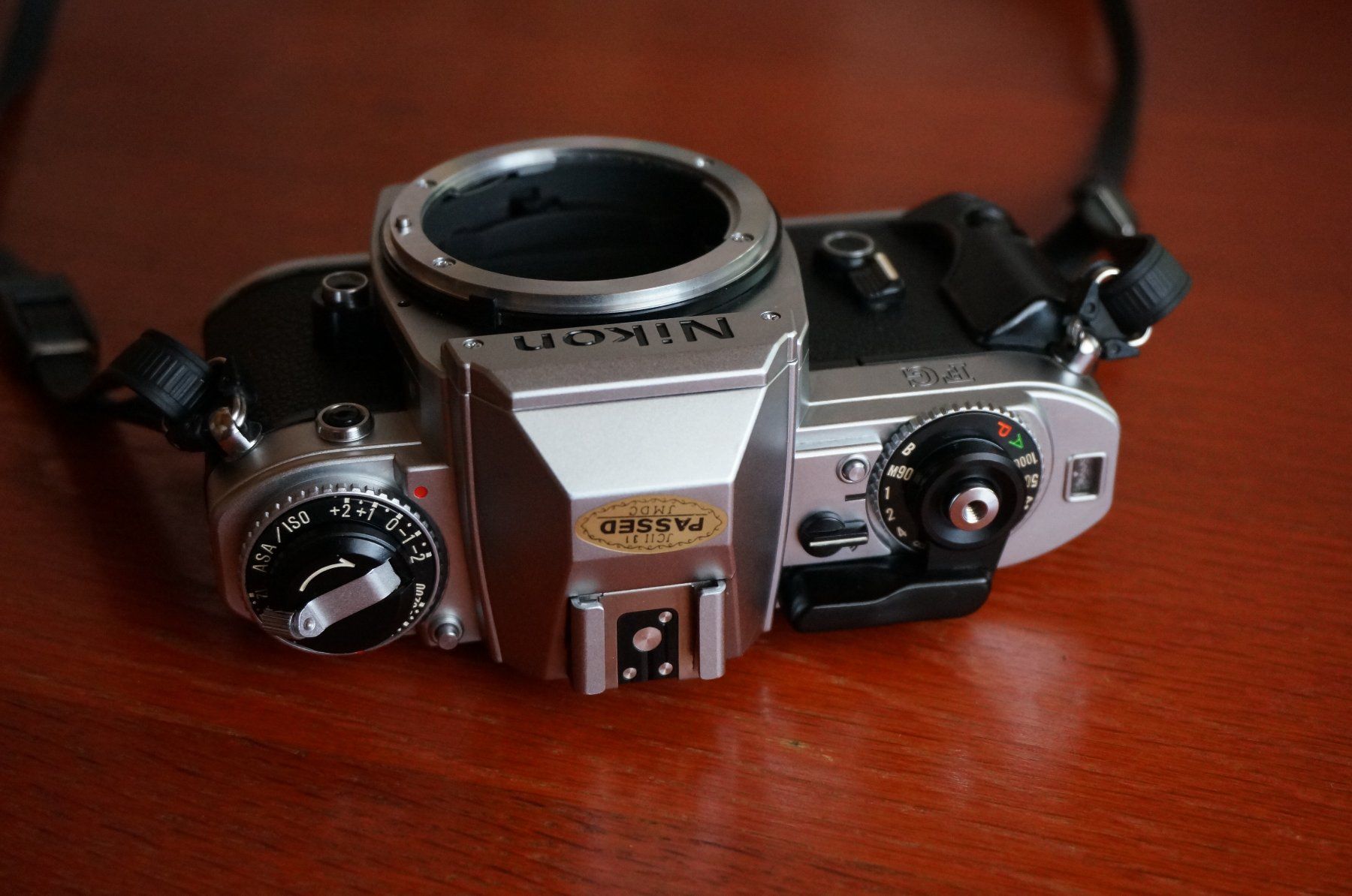 Nikon Kamera: Nikon FG Body – Defekt aus Spreitenbach von Salesmanship 2