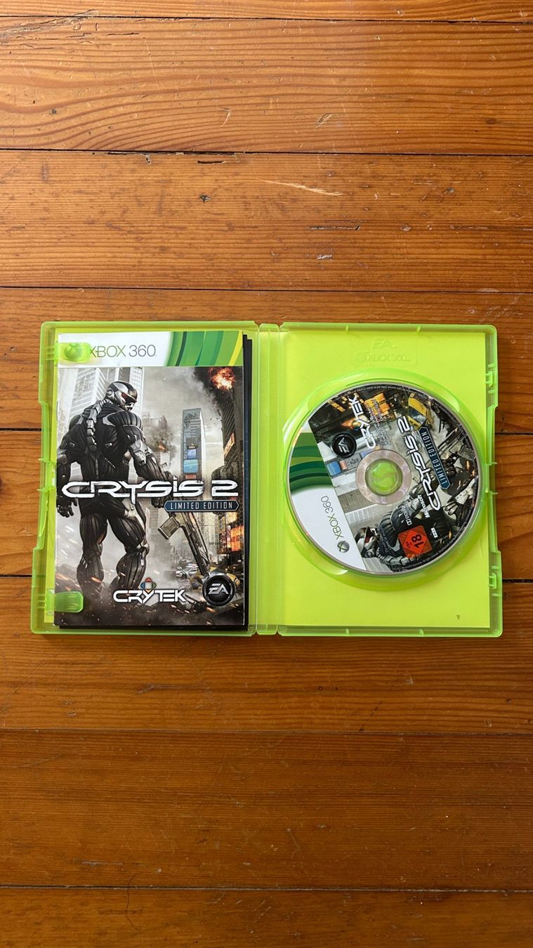 Microsoft Jeux: Crysis 2 | Multilingue | Xbox 360 – D'occasion à Alle par protokollstudio 2
