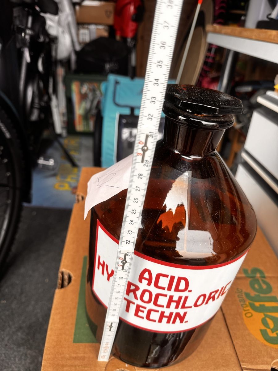 Accessori da laboratorio: Alte  Flasche – Usato da Orpund venduto da Rhodes0 2
