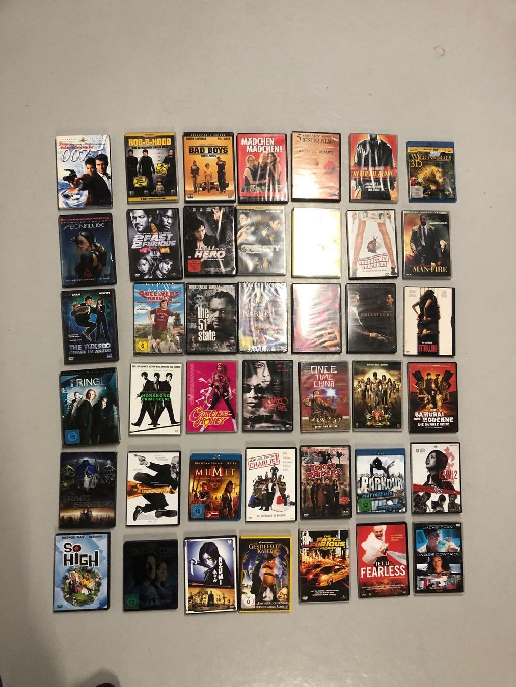 Tutti i DVDs: DVD Sammlung – Usato da Mülenen venduto da CreativeSolutions 4