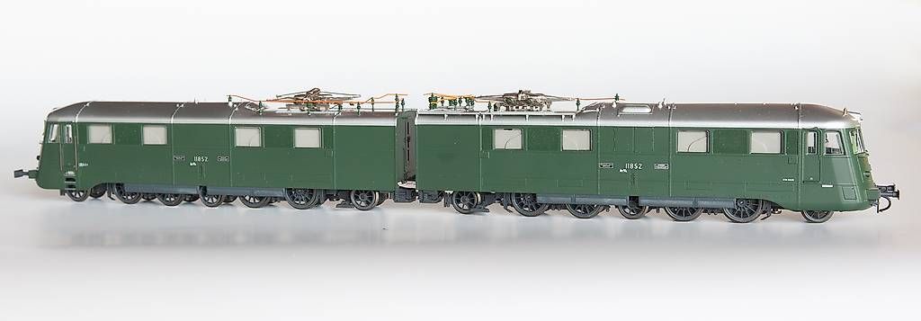 Modelleisenbahnen: ROCO SBB Ae 8/14 digital – Neu und originalverpackt aus Grüningen von Eno1900ssz 1