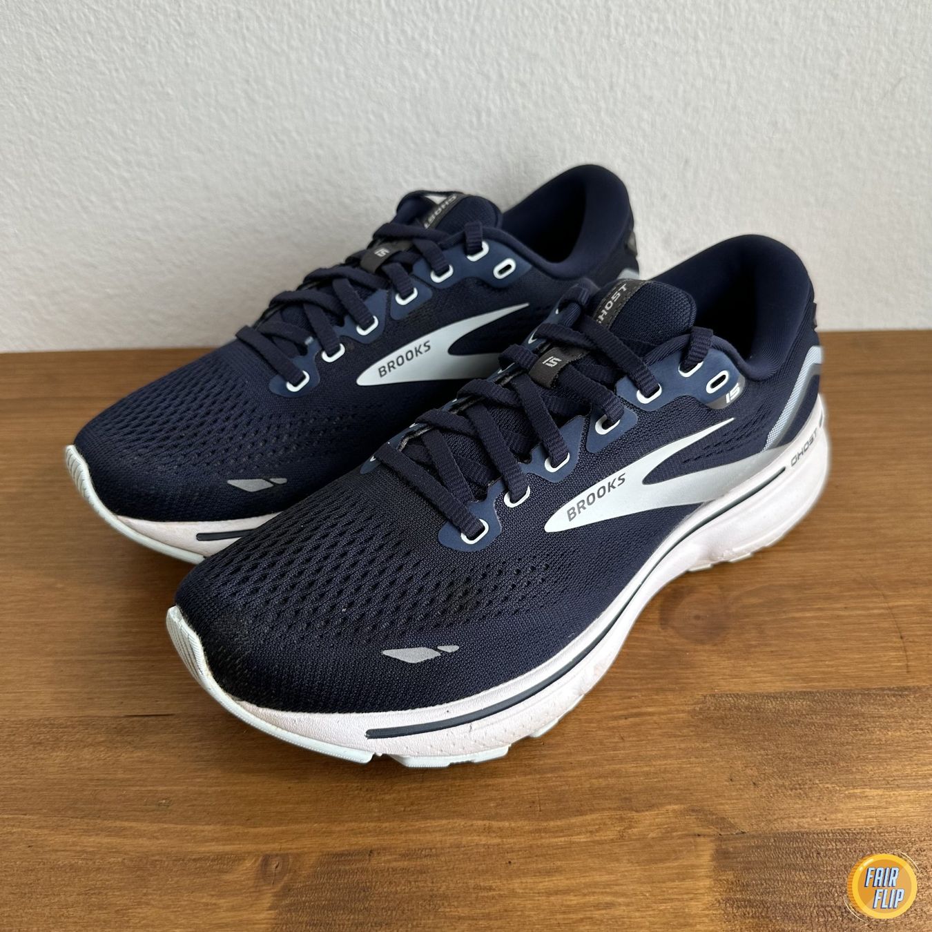 Brooks Damenschuhe: Brooks Ghost 15 Damen Schuhe Navy Gr. 39 – Gebraucht aus Luzern von fairflip