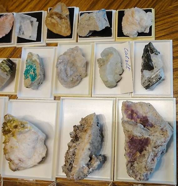 Minerali & Pietre curative: Mineralien Set – Nuovo (secondo la descrizione) da Bleienbach venduto da Mineral_Antik57 2