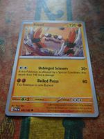 POKEMON  Klawf    G  PAR EN   105/182   HP120   2023