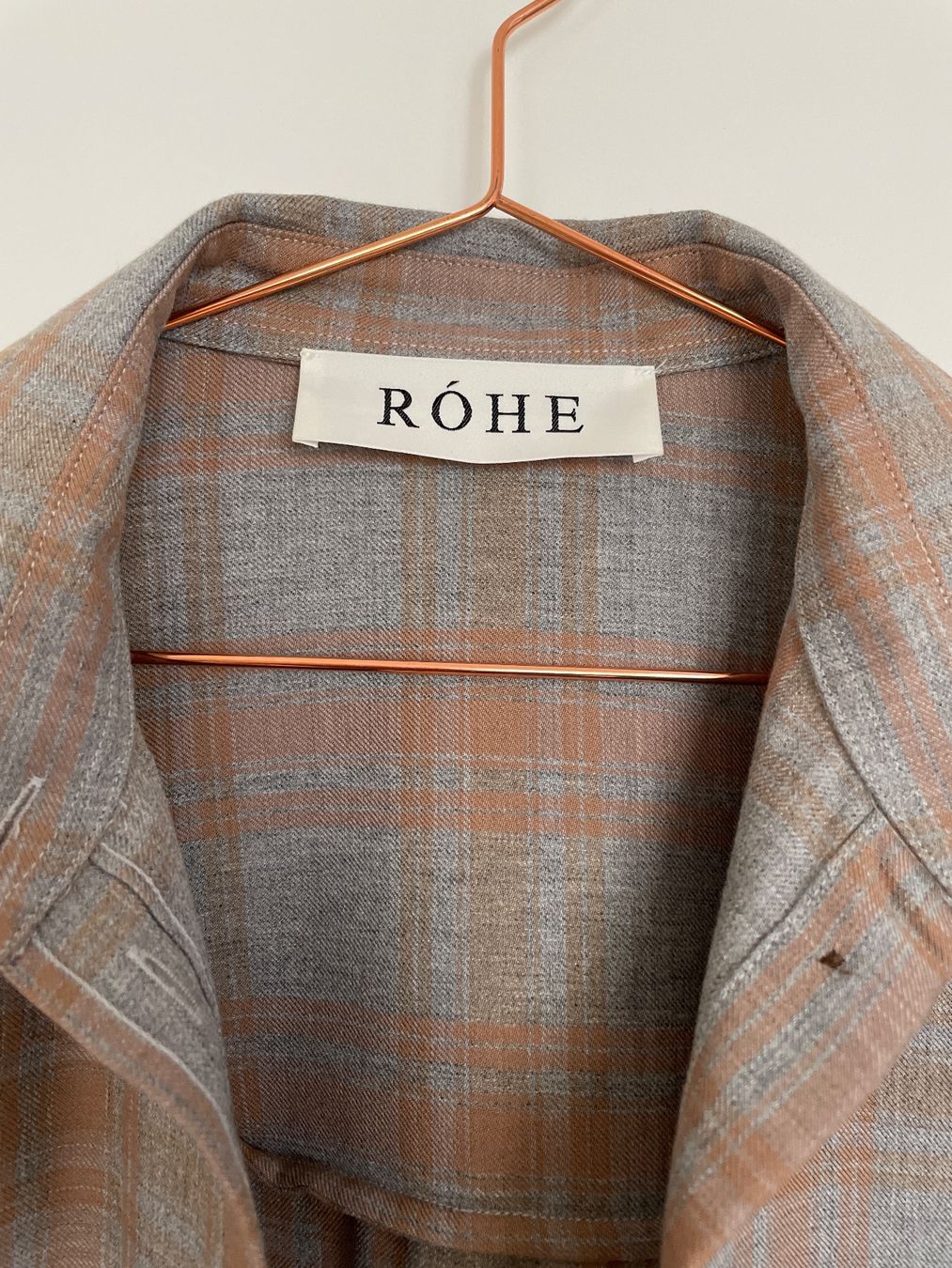 Camicette: Rohé Flanellhemd Oversize Gr. 34 – Nuovo (secondo la descrizione) da Zürich venduto da Nhpp 4