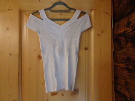 Weisses Strickshirt von Laura Scott Gr. S - 2603150