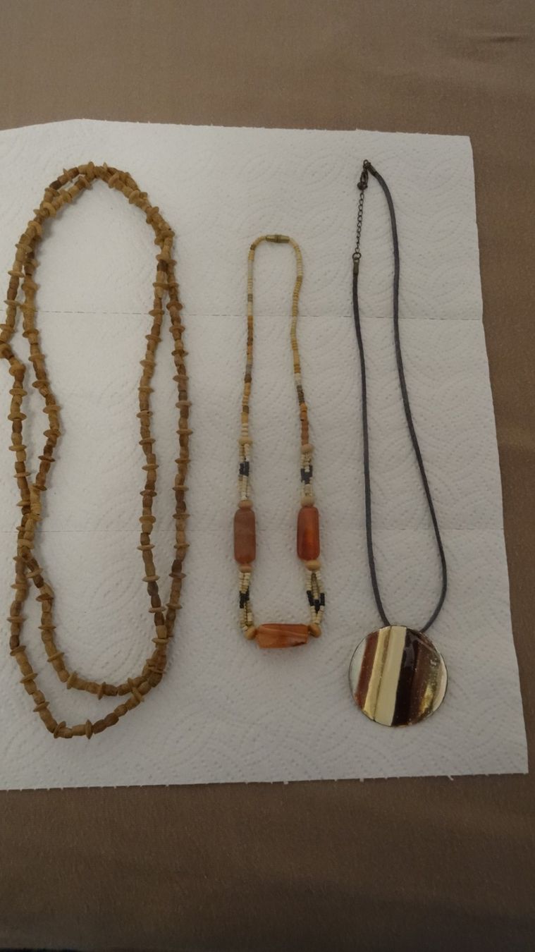 Altri gioielli: 3er Set Vintage Halsketten, Modeschmuck – Usato da Ehrendingen venduto da CHMEX