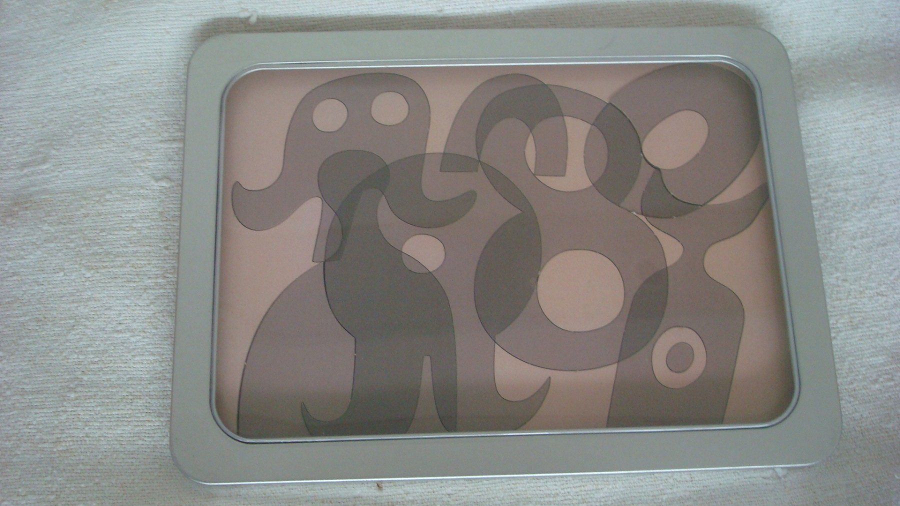 Tutte le decorazioni: Hans Arp Puzzle "7 Arpade" Arp Museum – Usato da Münchenstein venduto da Pesci6 1