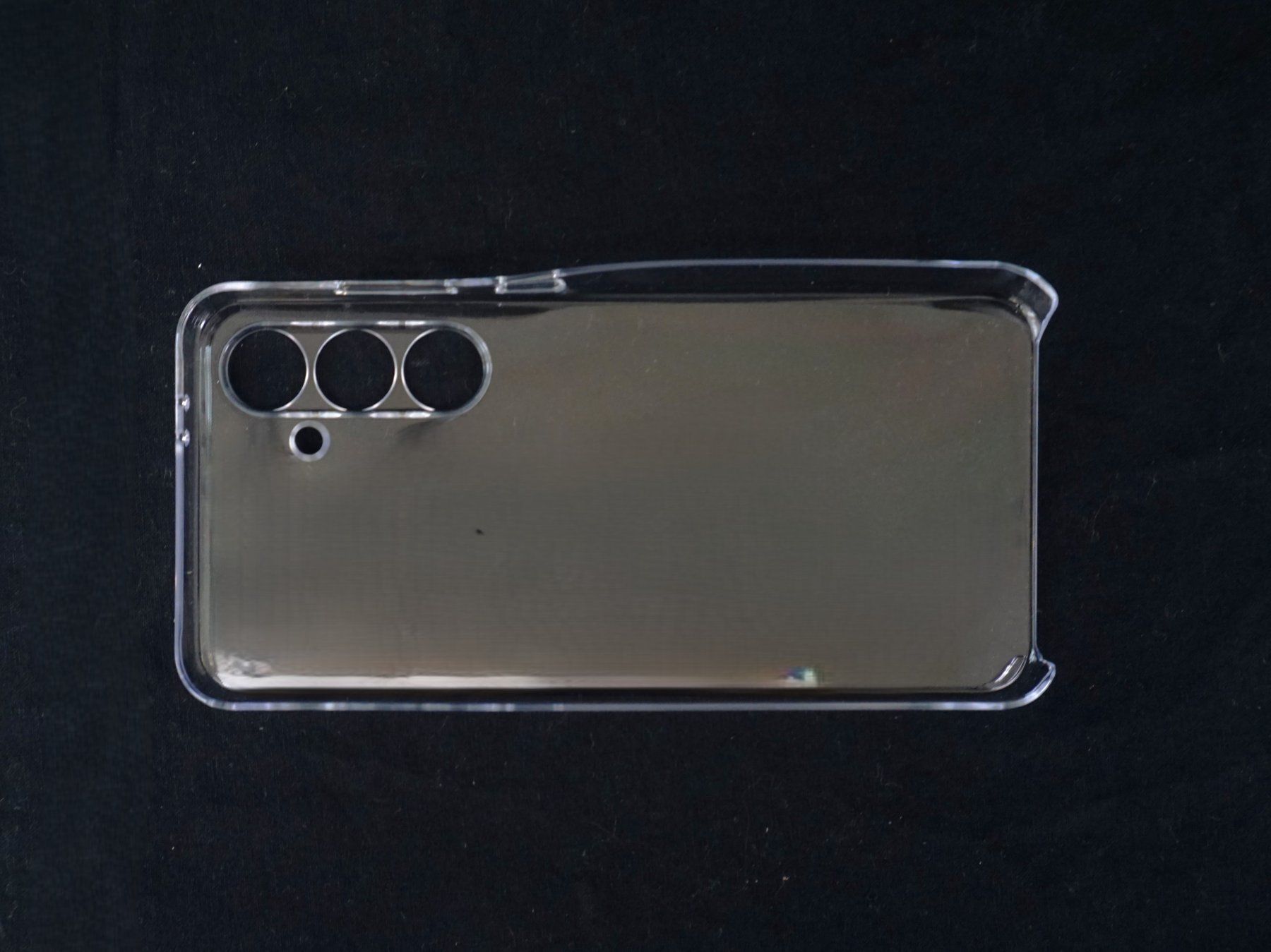 Samsung Cover & Protezioni schermo: Clear Case Samsung Galaxy S24 FE – Difettoso da Pratteln venduto da Restwert_Pratteln 1