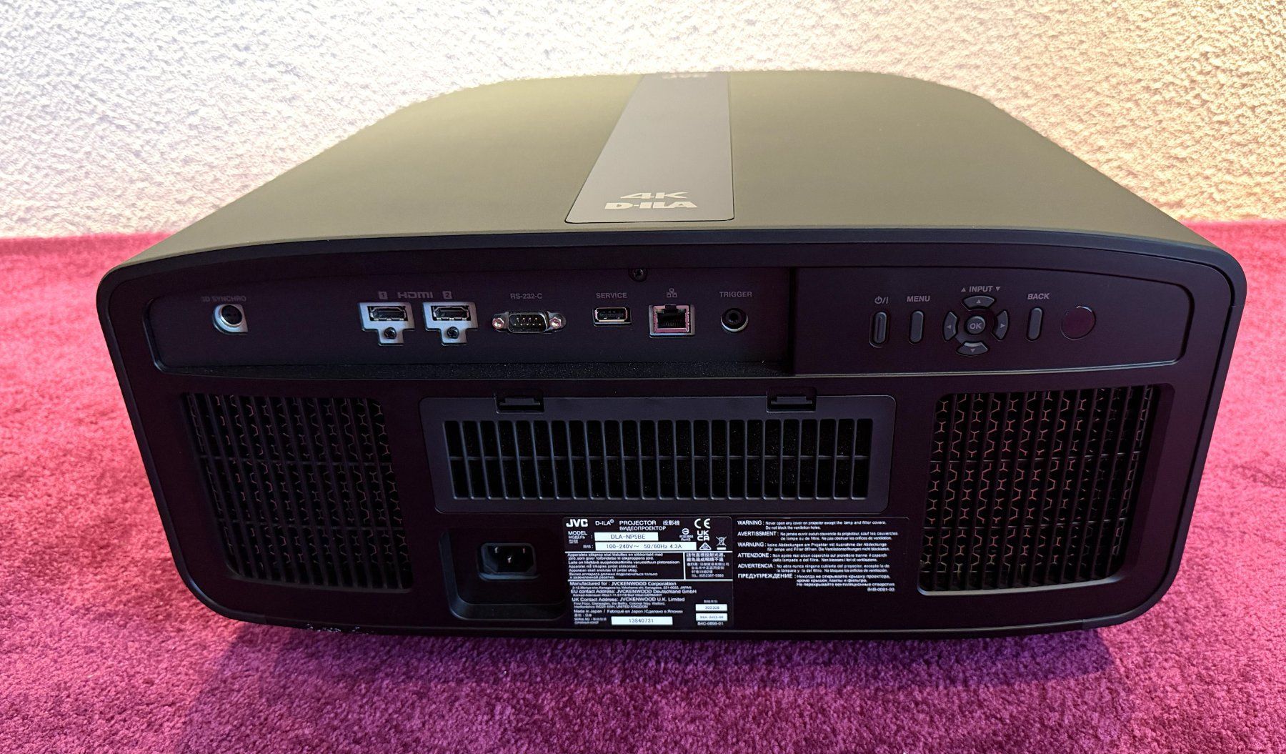 JVC Vidéoprojecteurs: 4k Projektor, JVC NP5 – D'occasion à Burgdorf par maliku 1