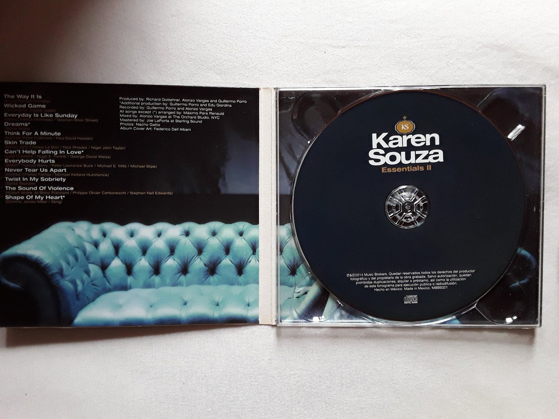 CDs: Karen Souza "Essentials 2" -  CD – D'occasion à Wattwil par tannenmeise73 2