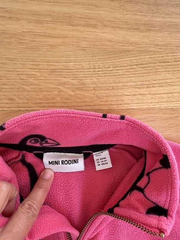 Giacche & Cappotti: Mini Rodini Fleece – Usato da Zürich venduto da LovieDovie 1