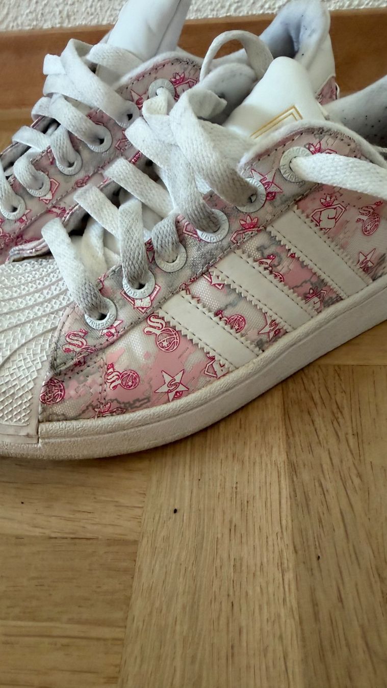 Scarpe da donna: Adidas Superstar rose et blanc, taille 36 – Usato da Genève venduto da dkr_j29m 7