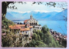 Locarno - Madonna del Sasso e panorama