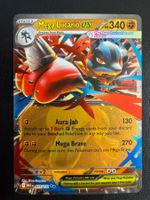 Mega Lucario ex Pokemon Karte EN aus Mega Evolution Set