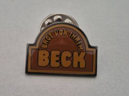 Brot von Ihrem  BECK    -     Pin