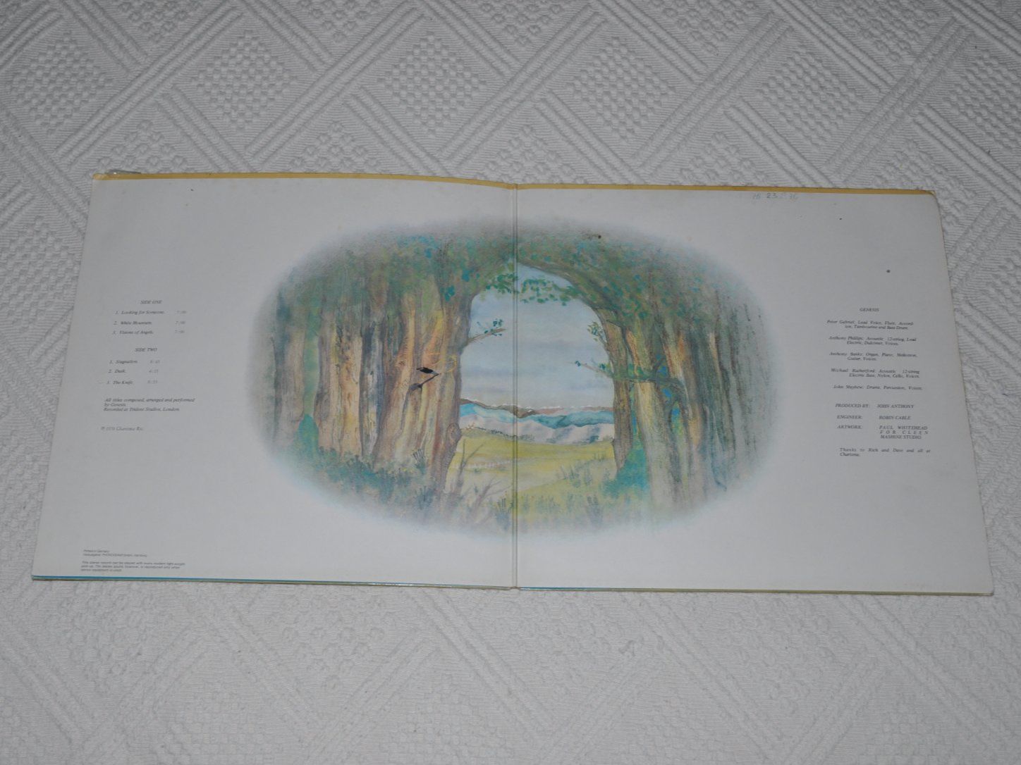 Schallplatten: LP Genesis - Trespass – Gebraucht aus Boll von Theodora15 2