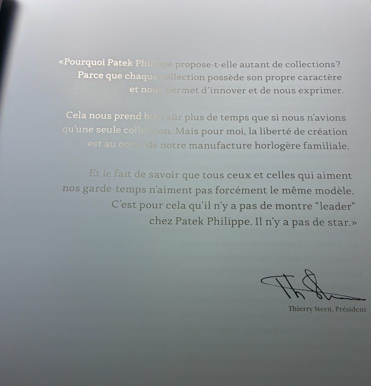 Libri: Catalogue de la collection Patek Philippe – Nuovo (secondo la descrizione) da Baden venduto da Goldbaum 1