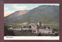 BELLINZONA - Castello Svitto