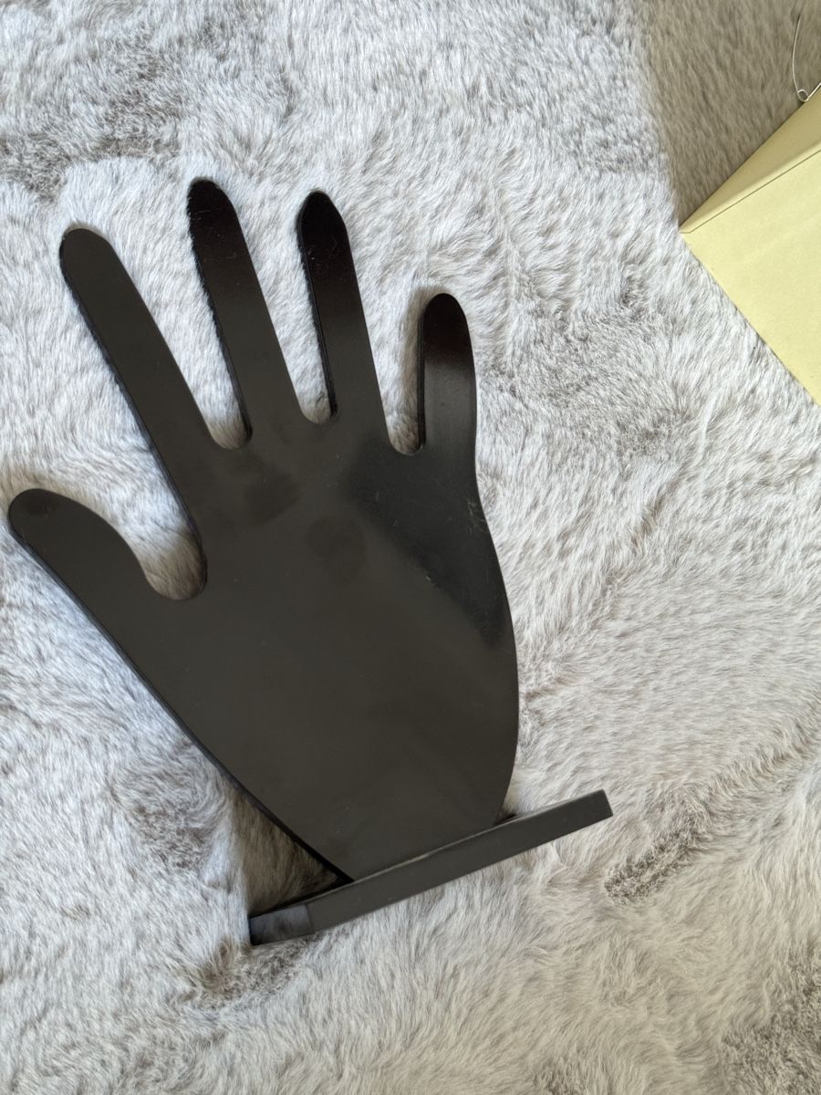 Schmuckkästen: Schwarze Hand Schmuckständer-Halterung, modern – Gebraucht aus Güttingen von Nkskn 1