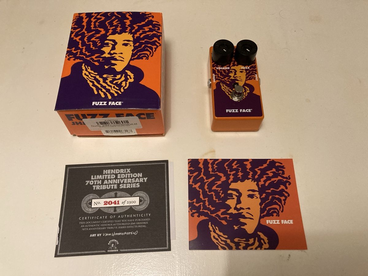 Strumenti musicali: MXR JHM1 JHM2 JHM3 Limited Edition – Usato da Boudry venduto da jack067 9