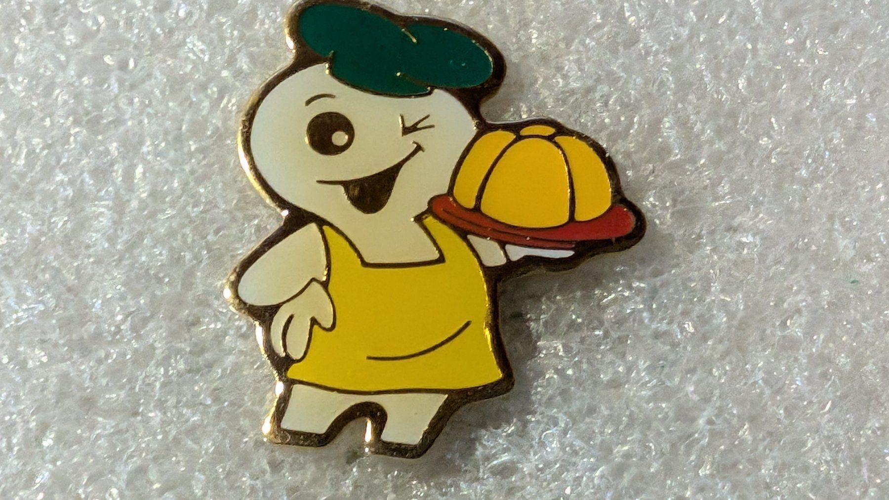 Placchette & Badge: Ansteckpin 222: Maga Bio – Usato da Oppligen venduto da Pin-Fall-Shop
