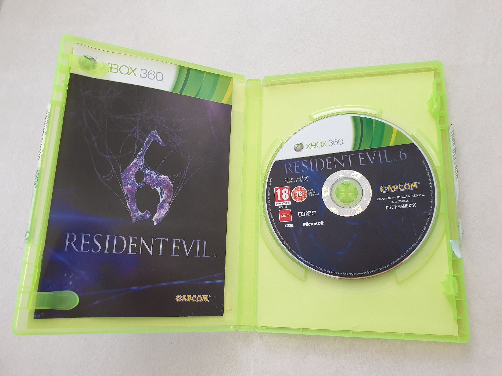 Microsoft Giochi: Resident Evil 6 Xbox 360 – Usato da Füllinsdorf venduto da master_mind 2