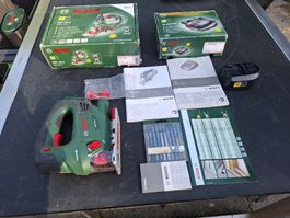 Scie sauteuse Bosch PST 18 LI sans fil – Lot Complet