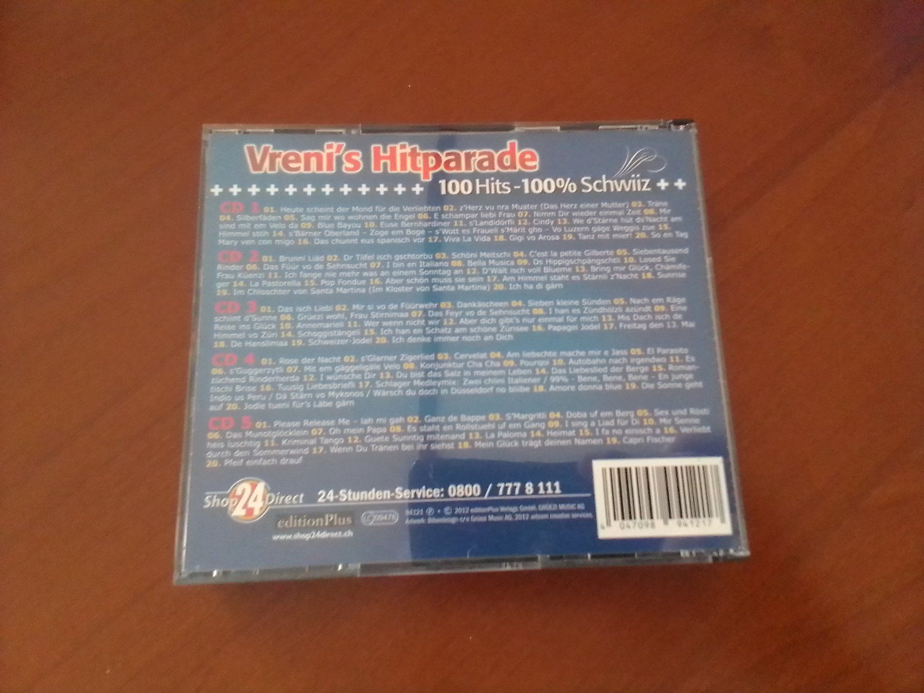 CDs: Vreni's Hitparade – D'occasion à Brittnau par Zibu 1