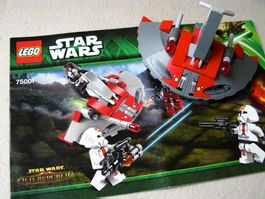 Lego Star Wars Bausatz aus 75001