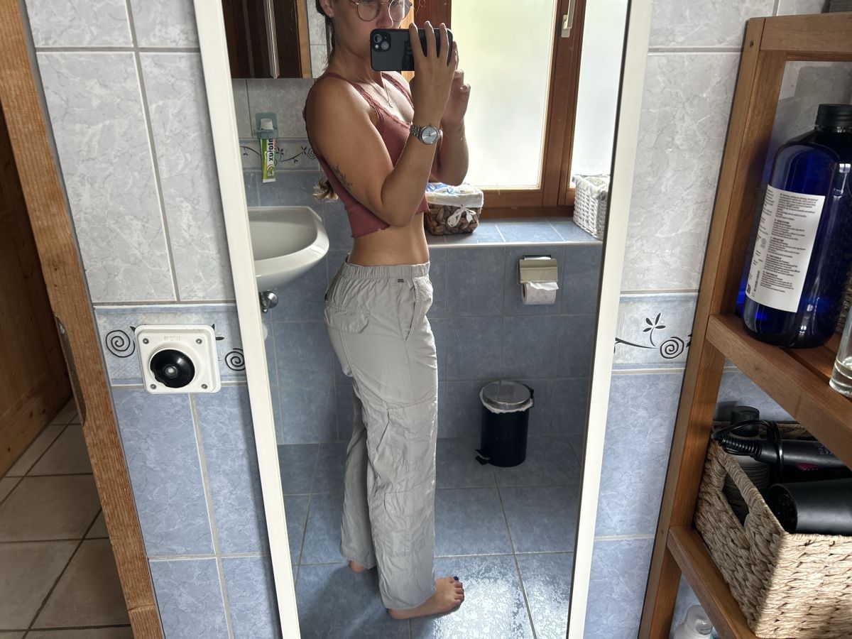 Pull&Bear Hosen: Pantalon cargo taille S – Gebraucht aus Travers von mor_m8qm