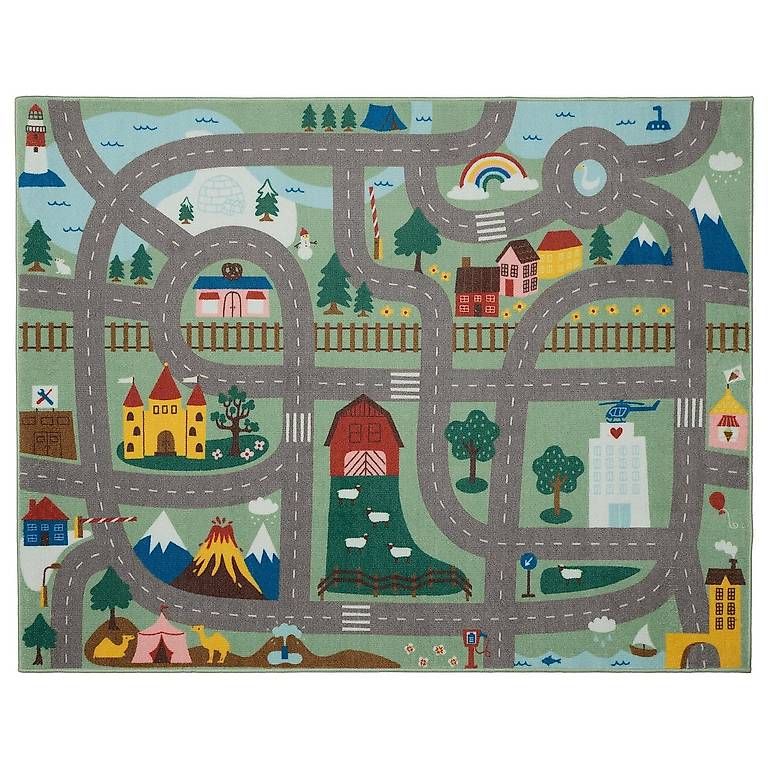 Tapis: Tapis Ikea Vallaby neuf – D'occasion à Genève par br_cruzzz