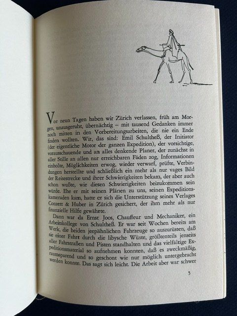 Libri: Libyen, Bericht einer Autoreise 1958, Otto Lehmann – Usato da Bern venduto da oregonzwei 3