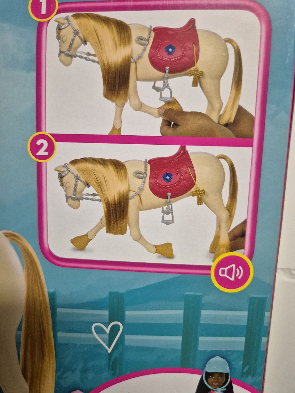 Disney Bambole: Barbie Pferd – Nuovo e nell'imballaggio originale da Altendorf venduto da caj_hry2 5