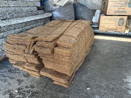 Faserstreifen für Bodendämmung