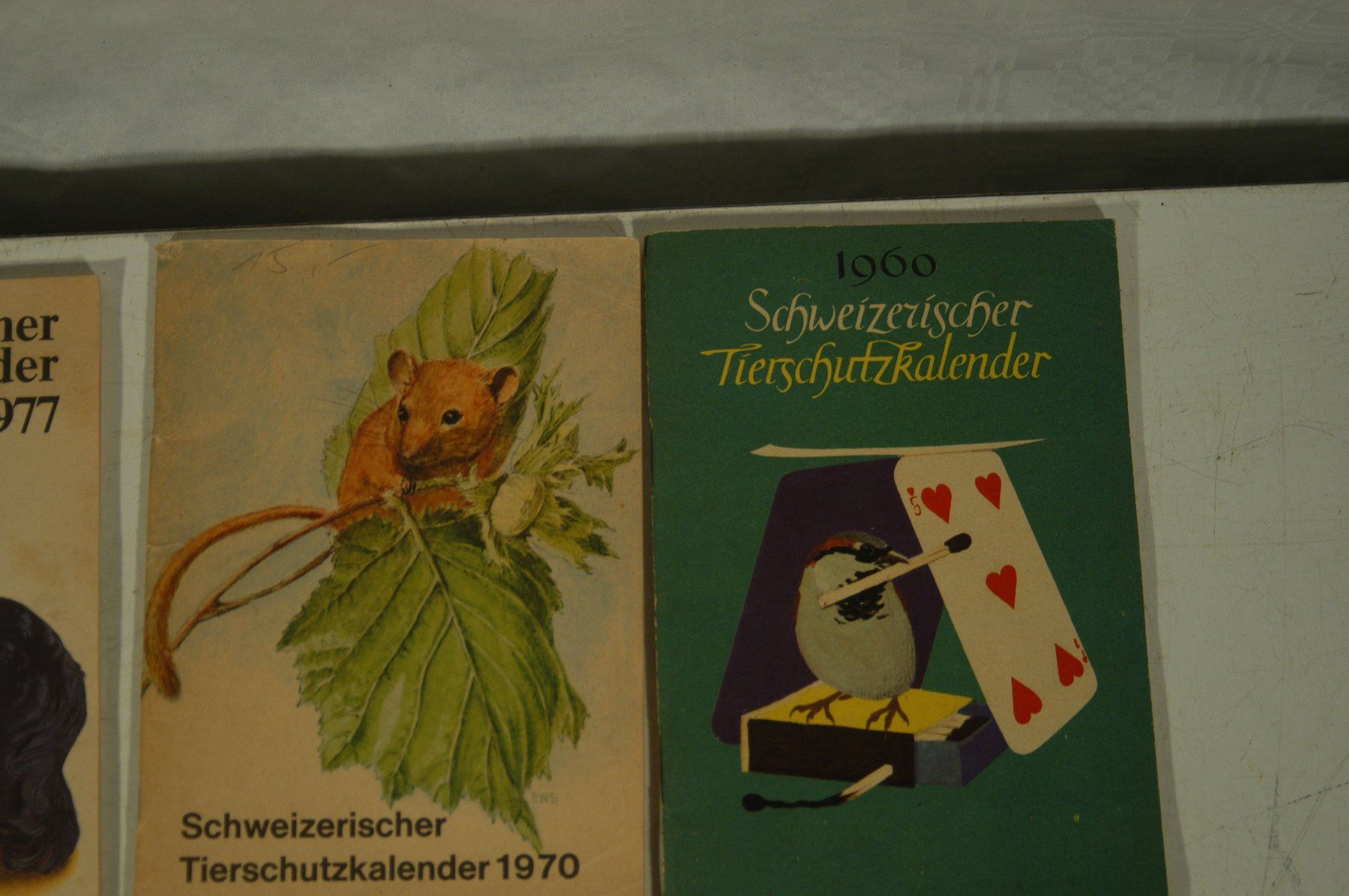 Calendari: Schweizerischer Tierschutzkalender 7 Stück – Usato da Herisau venduto da Wisen 2