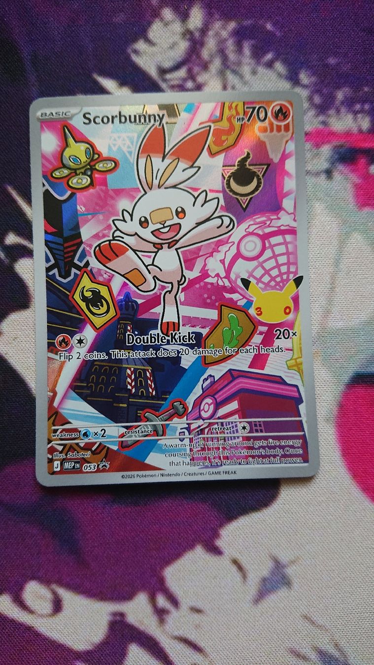 Pokémon Cartes à collectionner: First Partner Sobble Grookey Scorbunny EN – D'occasion à Chur par FreakofRarity 1