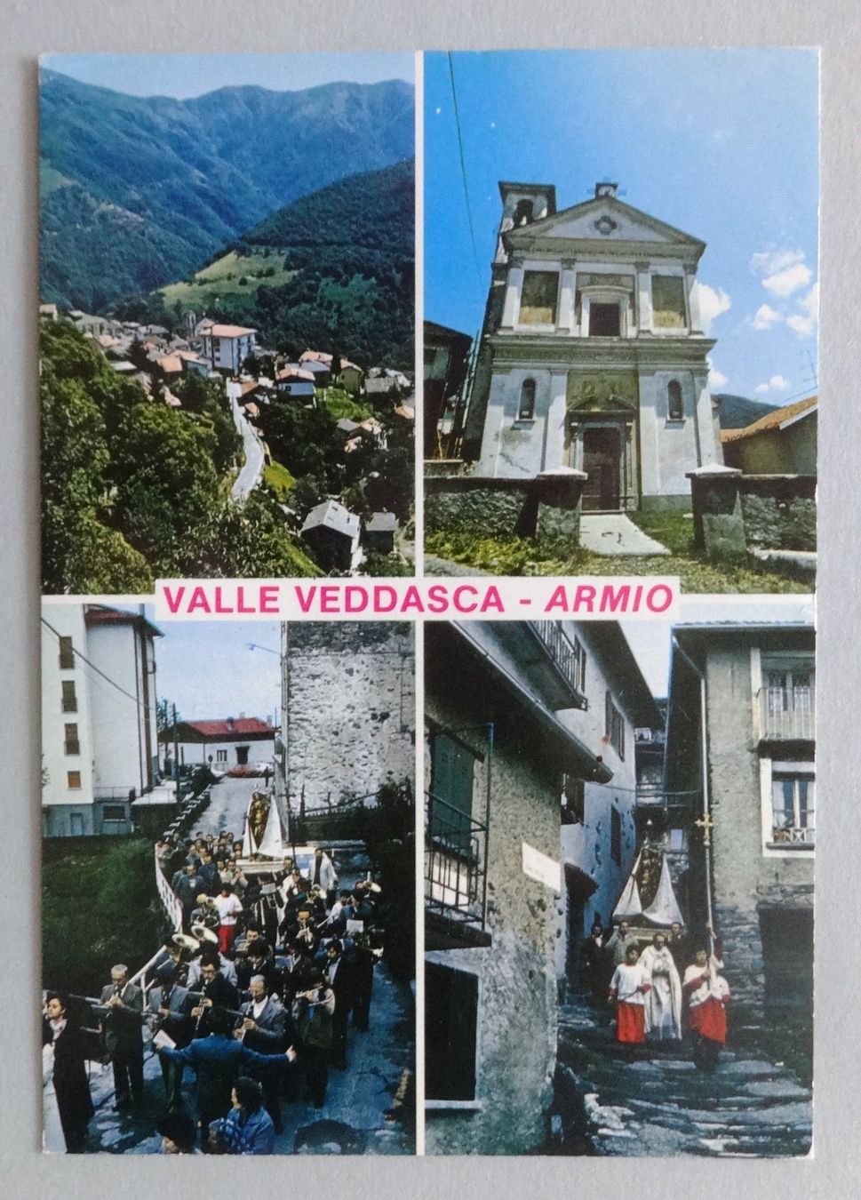 Cartes postales: Valle Veddasca - Armio – D'occasion à Fétigny par Billy2miny