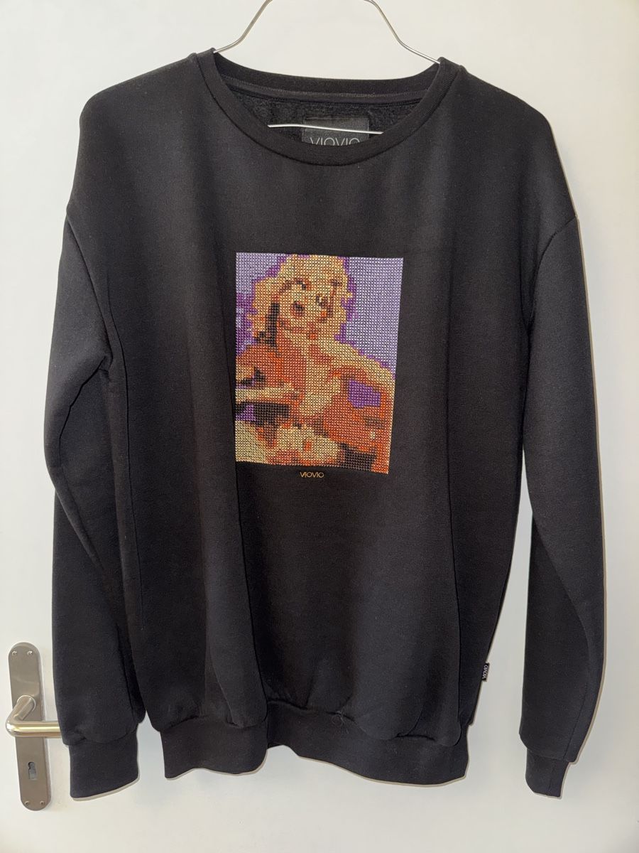 Maglioni & Felpe: VIOVIO Pixel Knot Sweatshirt  – Usato da Gossau ZH venduto da Shaolin