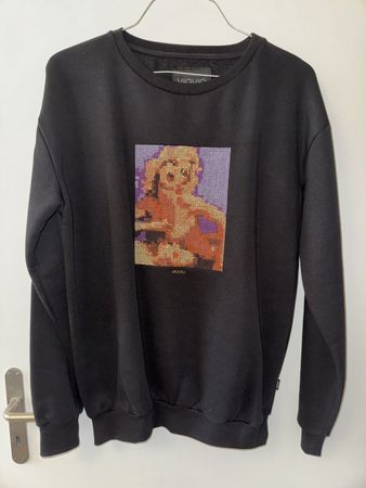 VIOVIO Pixel Knot Sweatshirt 