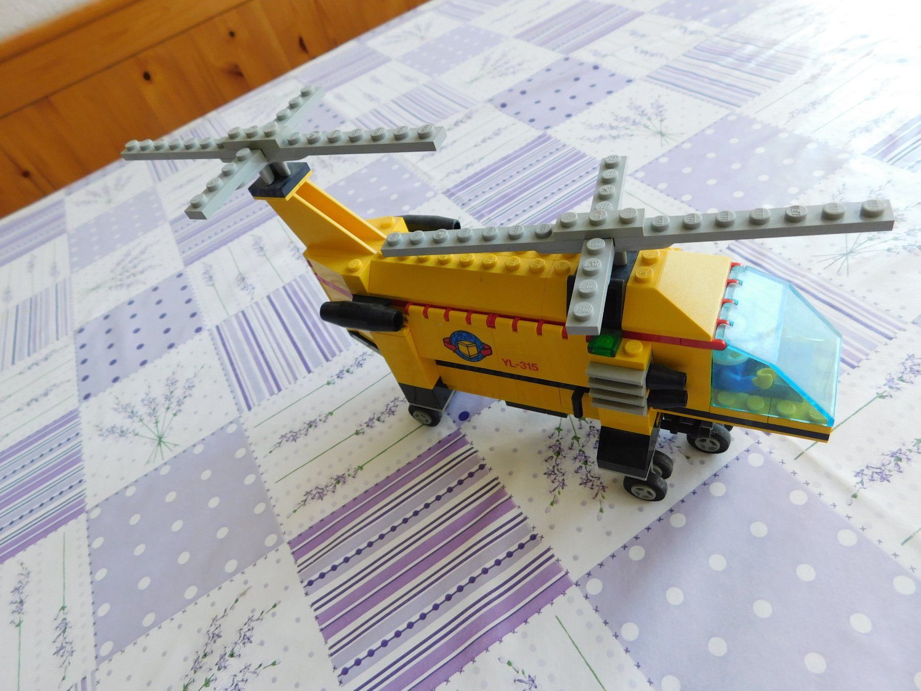 Legoland Kit di costruzioni: Lego Transporthubschrauber – Usato da Strengelbach venduto da Wedi73 3