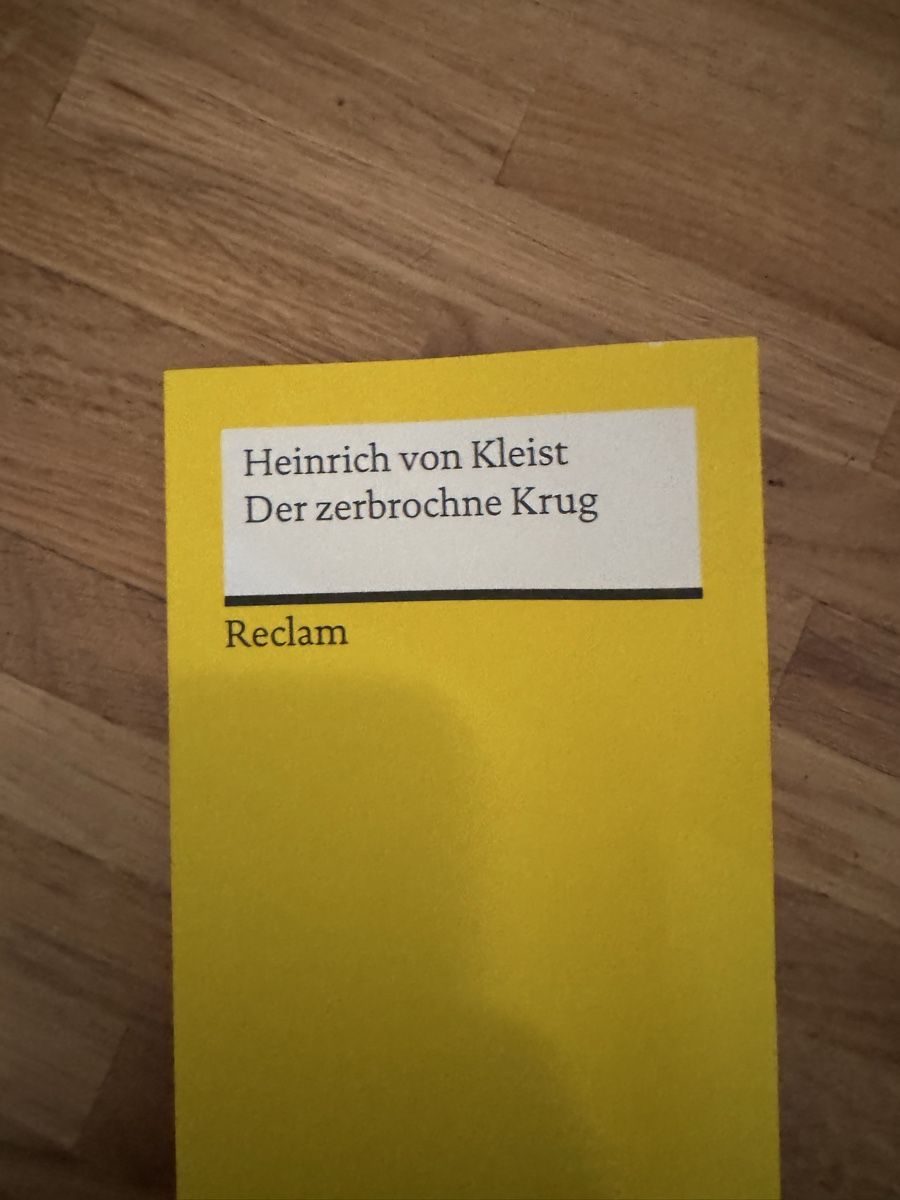 Libri: Der zerbrochene Krug – Nuovo e nell'imballaggio originale da Zürich venduto da abi_d8rr